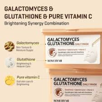 Some by Mi – Galactomyces Glutathione Daily Mask 30pcs B
